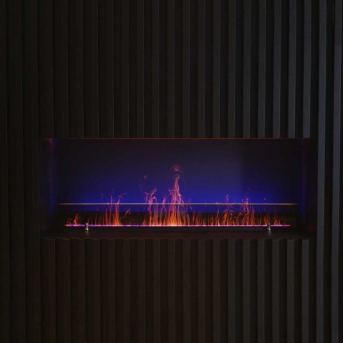 Электроочаг Schönes Feuer 3D FireLine 1500 Blue (с эффектом cинего пламени) в Рыбинске