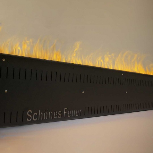 Электроочаг Schönes Feuer 3D FireLine 1500 Blue (с эффектом cинего пламени) в Рыбинске