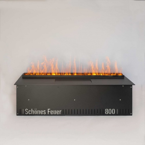 Электроочаг Schönes Feuer 3D FireLine 800 Pro со стальной крышкой в Рыбинске