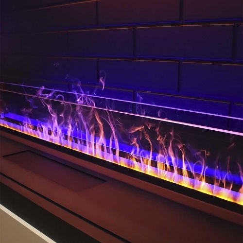 Электроочаг Schönes Feuer 3D FireLine 1200 Blue (с эффектом cинего пламени) в Рыбинске