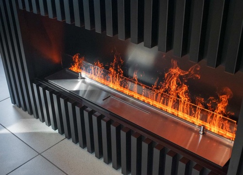 Электроочаг Schönes Feuer 3D FireLine 1000 Pro со стальной крышкой в Рыбинске