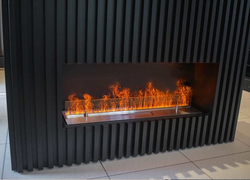 Электроочаг Schönes Feuer 3D FireLine 600 со стальной крышкой в Рыбинске