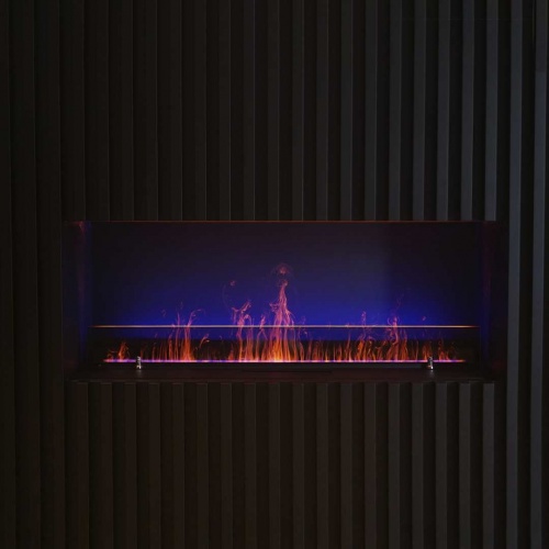 Электроочаг Schönes Feuer 3D FireLine 1000 Blue (с эффектом cинего пламени) в Рыбинске