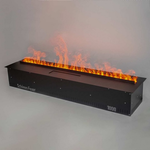 Электроочаг Schönes Feuer 3D FireLine 1000 Blue Pro (с эффектом cинего пламени) в Рыбинске